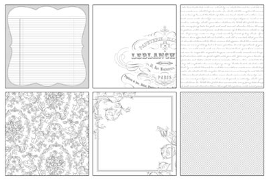 Presto Patterns Specialty Paper